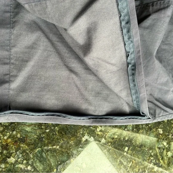 OuterSport men’s zip off hiking cargo pants. Elastic waist w belt. Nylon. Cargo - Picture 12 of 13